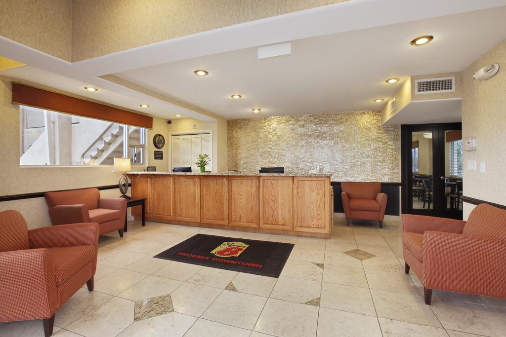 Super 8 By Wyndham Phoenix Downtown インテリア 写真
