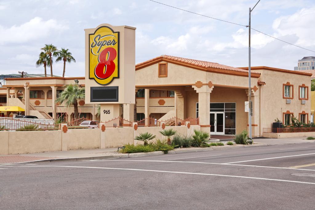 Super 8 By Wyndham Phoenix Downtown エクステリア 写真